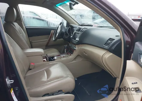 2011 Toyota Highlander Limited z USA, uszkodzony, nr VIN 5TDYK3EH5BS031497